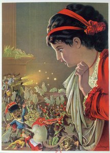 De Notenkrakerprins en de Muizenkoning, illustratie uit 